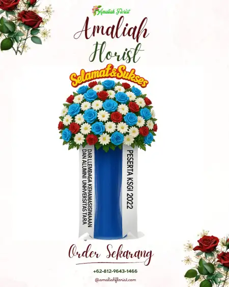 Standing Flowers Tendas